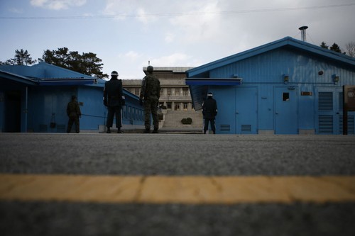 UN concerned over mine blast in Korean DMZ - ảnh 1